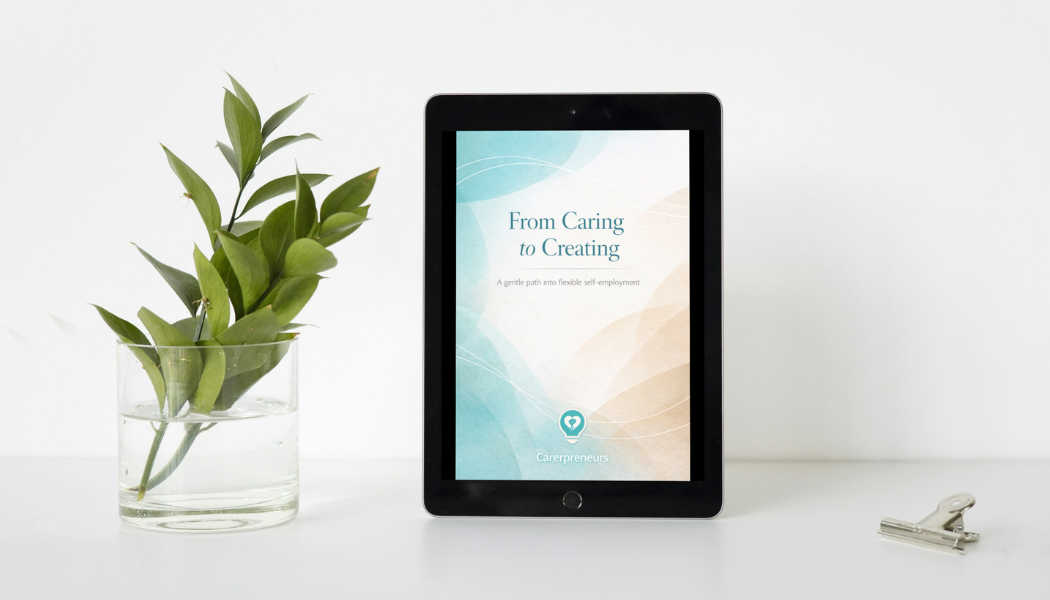From Caring to Creating ebook